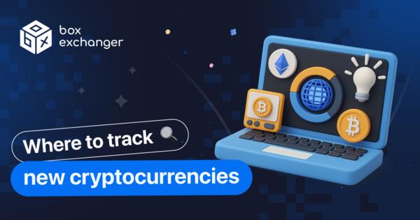 Image for Where to track new cryptocurrencies?