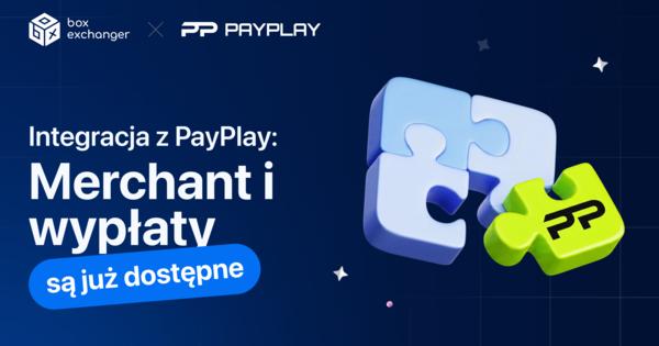 Image for Nowy merchant PayPlay dla kantorów kryptowalut
