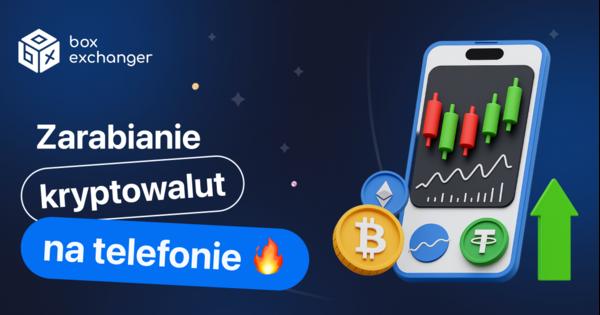 Image for Jak zarabiać kryptowaluty na telefonie?