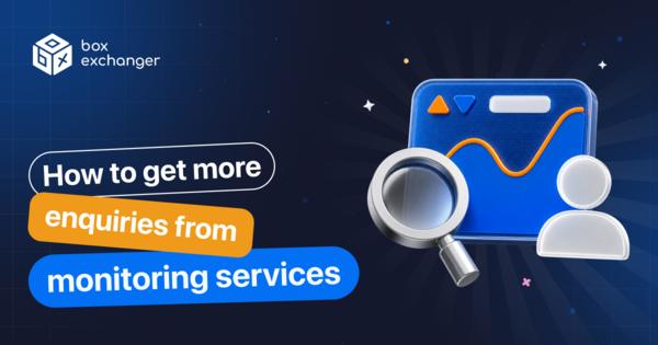 Image for How to increase the number of applications from exchange monitoring platforms