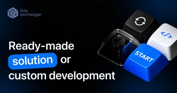 Image for Ready-Made Crypto Exchange or Development from Scratch