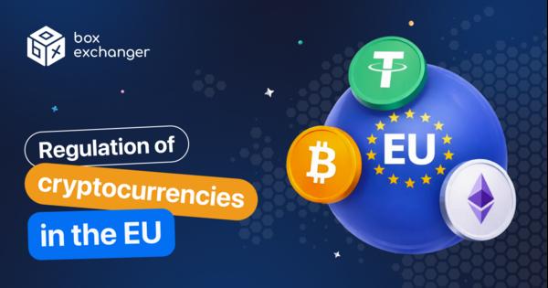 Image for Cryptocurrency regulation in the EU