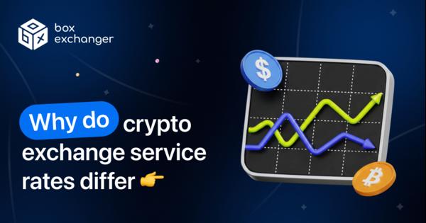 Image for How exchange rates work in crypto exchangers and why they differ