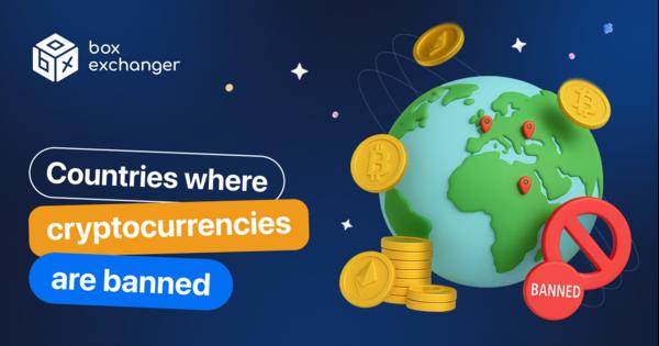 Image for Which countries have banned crypto?