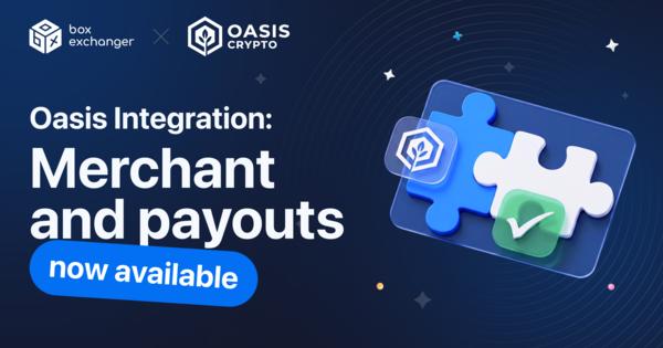 Image for Oasis - a New Merchant and Payout Module for Exchange Services