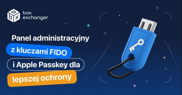 Image for Obsługa uwierzytelniania przez WebAuthn w celu uzyskania dostępu do panelu administracyjnego