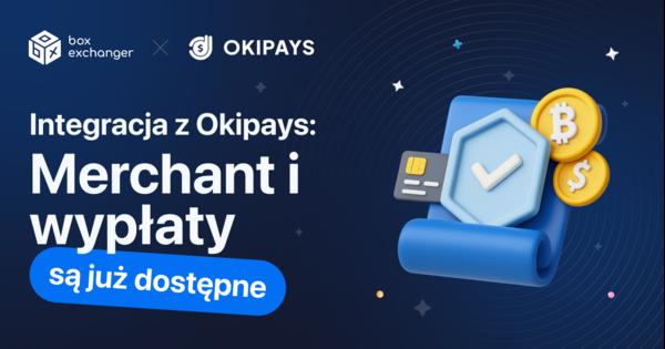 Image for Integracja rozwiązania płatności kryptograficznych Okipays