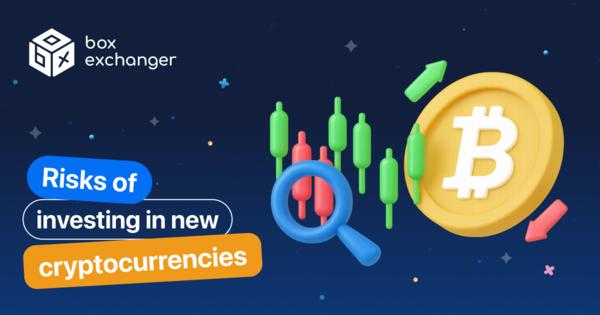 Image for Risks of buying a new cryptocurrency