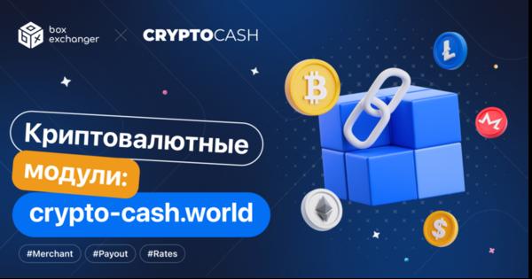 Image for Интеграция криптовалютных модулей CryptoCash