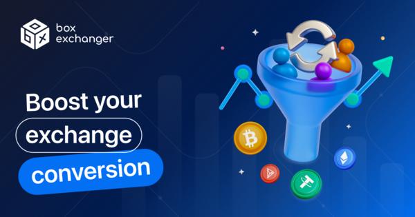 Image for How to increase conversion on an exchange website