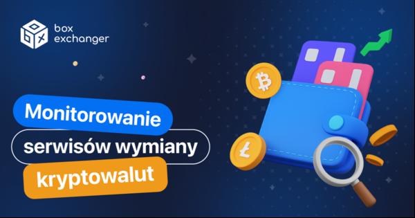 Image for Monitoring kantorów wymiany