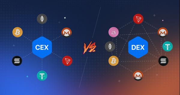 Image for DEX-ი CEX-ის წინააღმდეგ