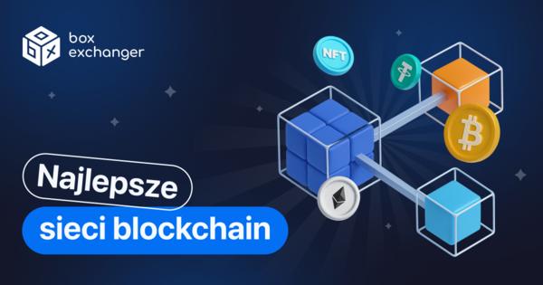 Image for Popularne sieci blockchain