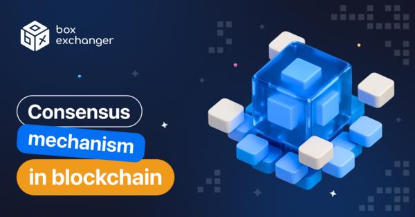 Image for Consensus mechanism in blockchain