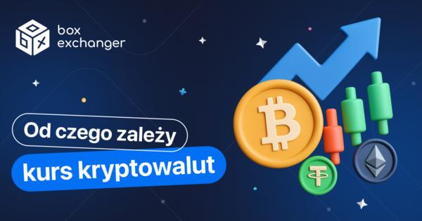 Image for Od czego zależy kurs kryptowaluty?
