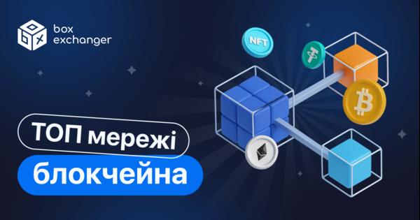 Image for Популярні мережі блокчейна