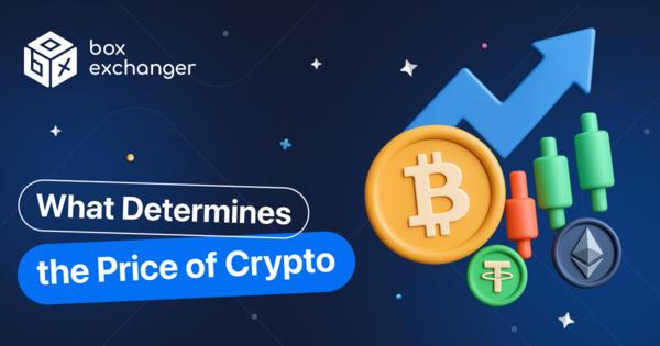 Image for What determunes the Price of Crypto?
