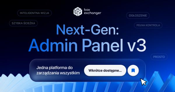 Image for Zaktualizowano funkcjonalność panelu administracyjnego