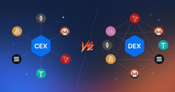 Image for DEX vs. CEX