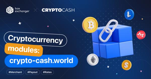 Image for Integration of CryptoCash cryptocurrency modules