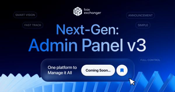 Image for Admin panel functionality updated