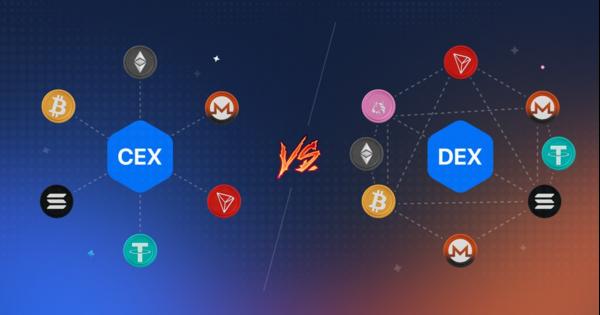 Image for DEX против CEX