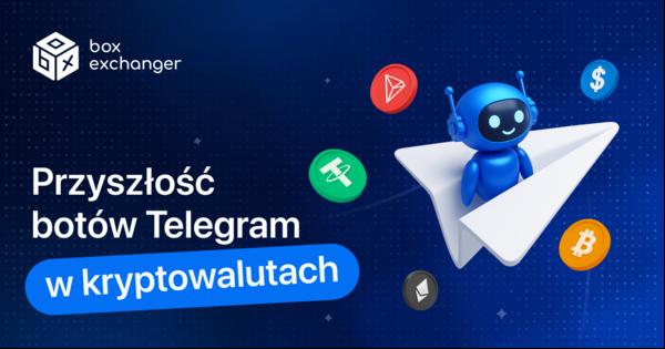 Image for Przyszłość botów Telegram w kryptowalutach