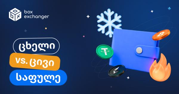 Image for Cold Wallet და Hot Wallet