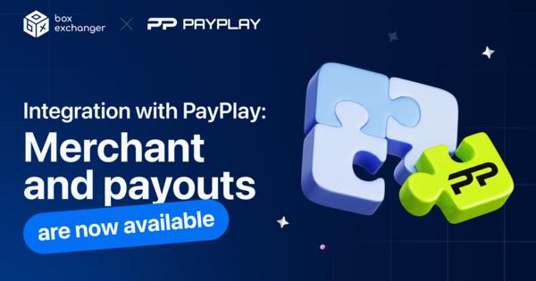 Image for New PayPlay Merchant for Crypto Exchange Services