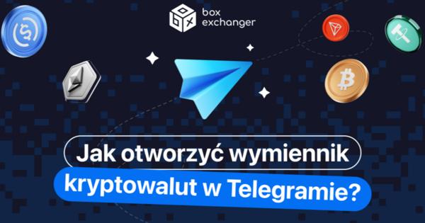 Image for Kantor kryptowalut w Telegramie