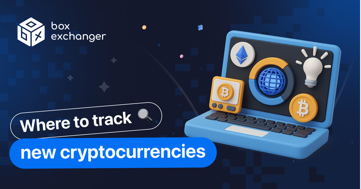ImageWhere to track new cryptocurrencies?