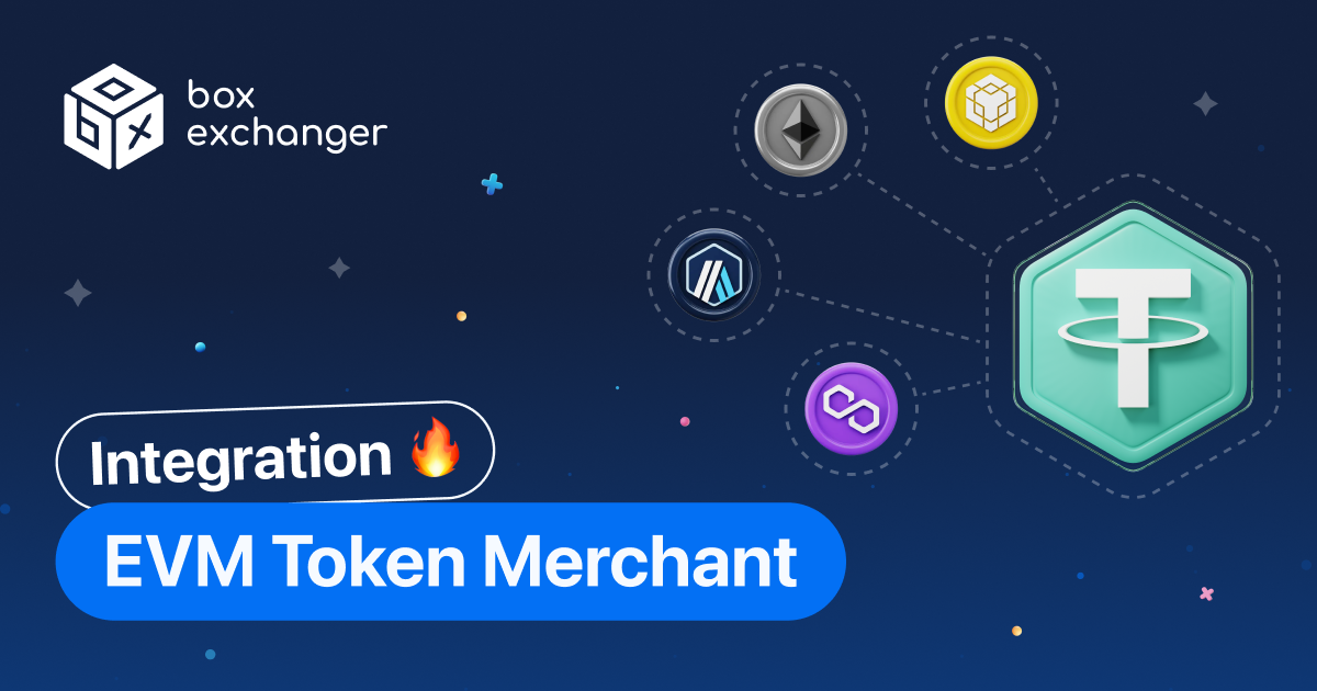 ImageEVM Token Merchant integration