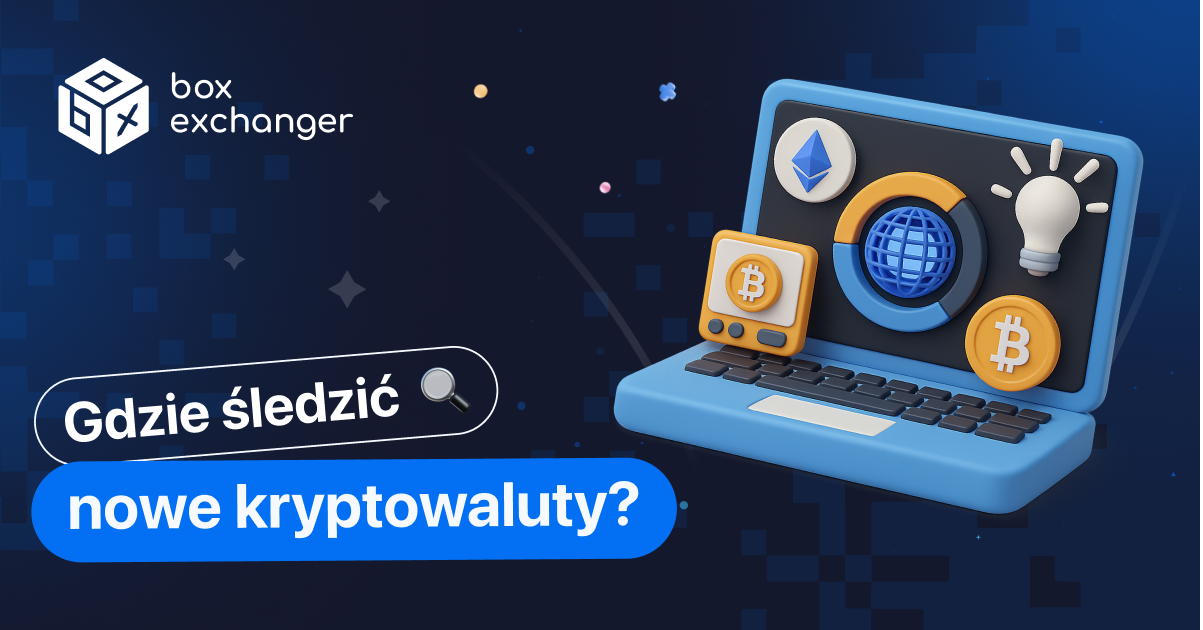 ImageGdzie śledzić nowe kryptowaluty?