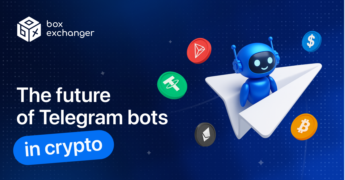 ImageThe future of Telegram bots in crypto