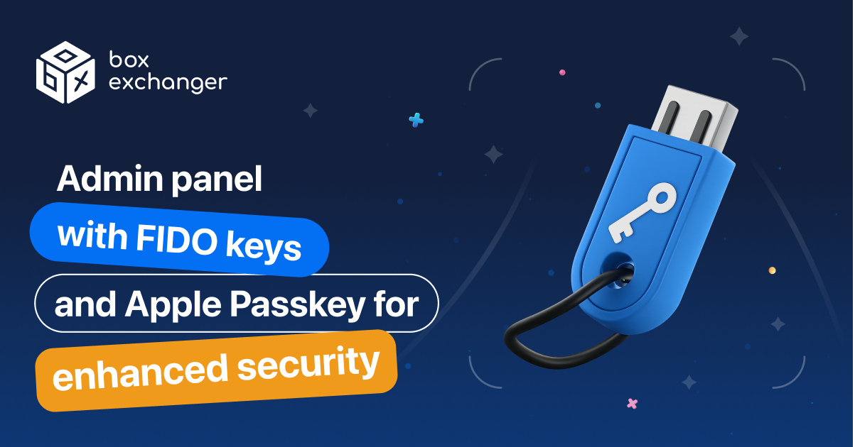 ImageSupport for authentication via WebAuthn to access the admin panel