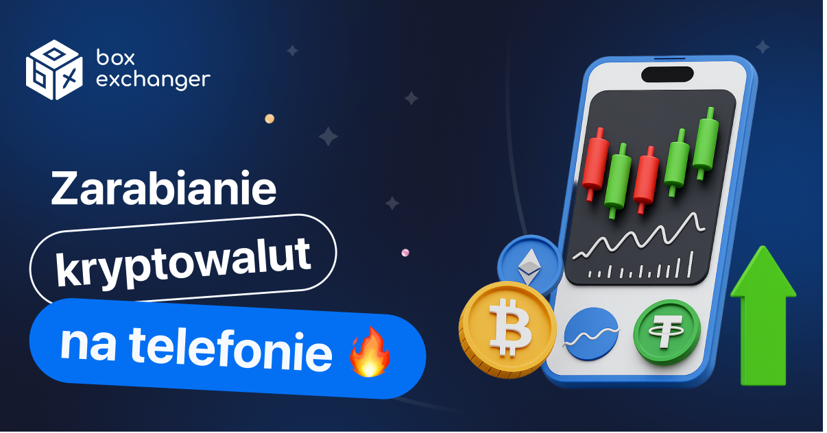 ImageJak zarabiać kryptowaluty na telefonie?