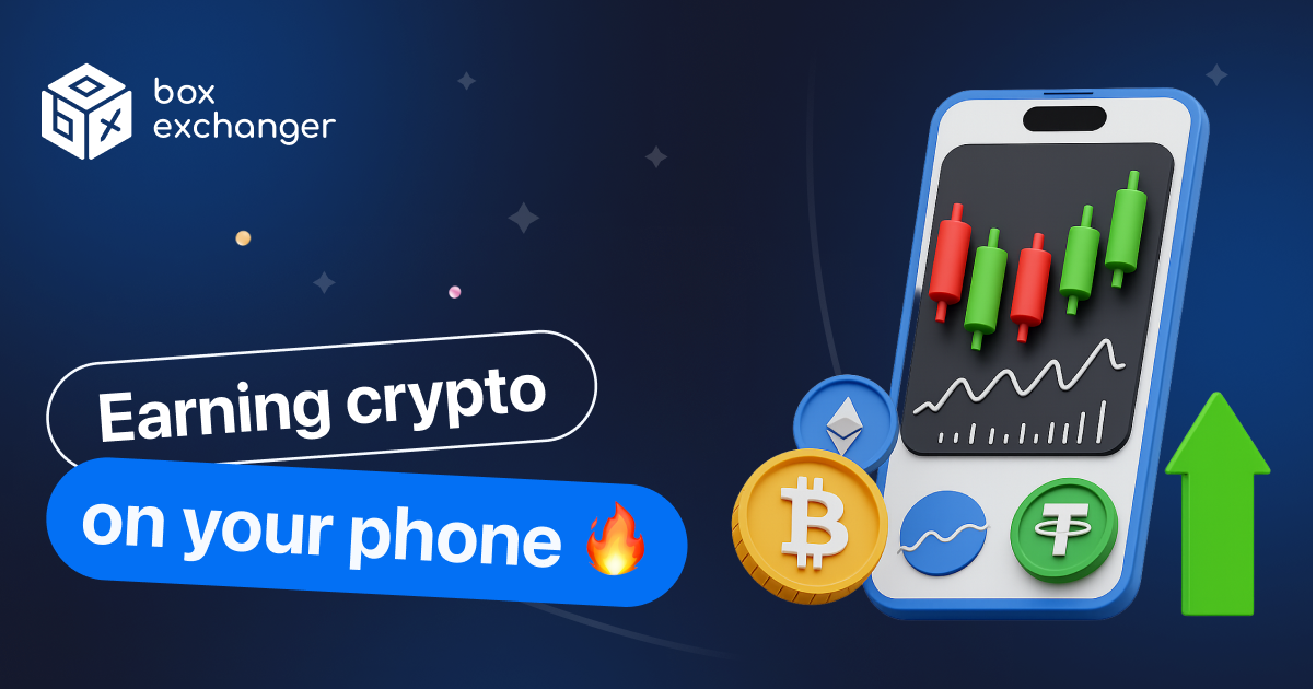 ImageHow to earn cryptocurrency on your phone?