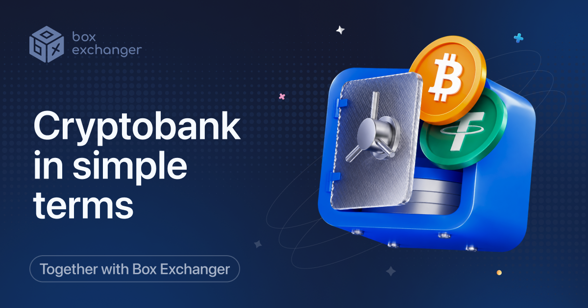 ImageWhat Is a Crypto Bank: How It Works and How It Differs from a Traditional Bank