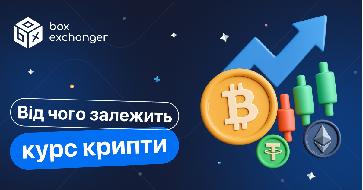 ImageВід чого залежить курс криптовалют?