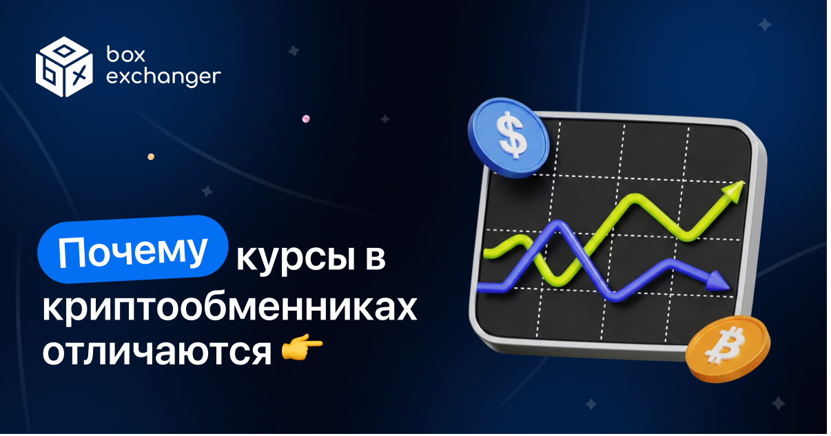 ImageКак работают курсы в криптообменниках и почему они отличаются