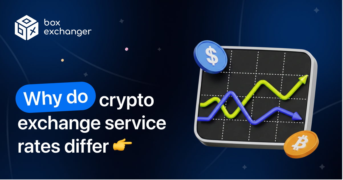 ImageHow exchange rates work in crypto exchangers and why they differ