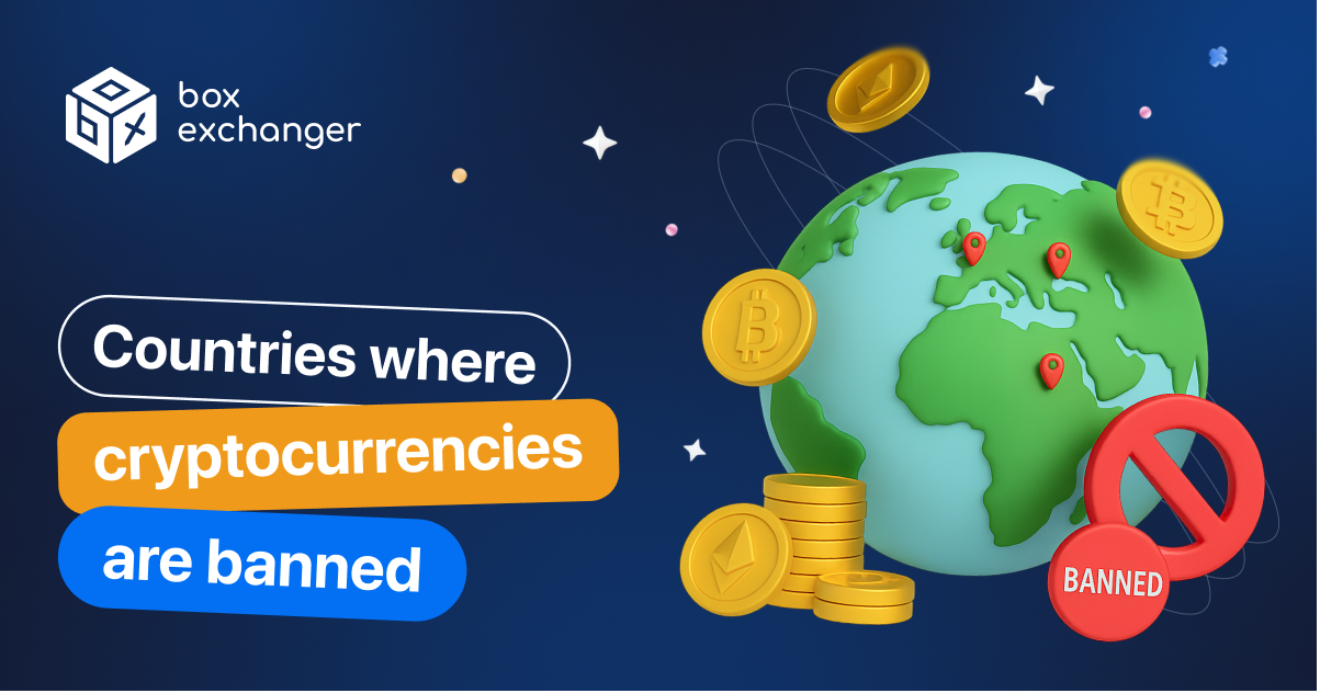 ImageWhich countries have banned crypto?