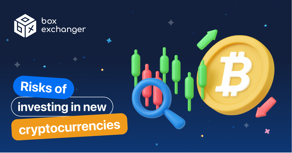 ImageRisks of buying a new cryptocurrency