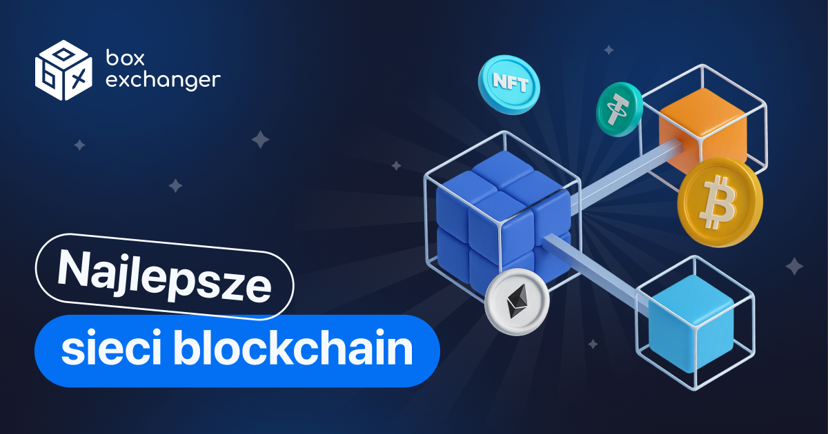 ImagePopularne sieci blockchain