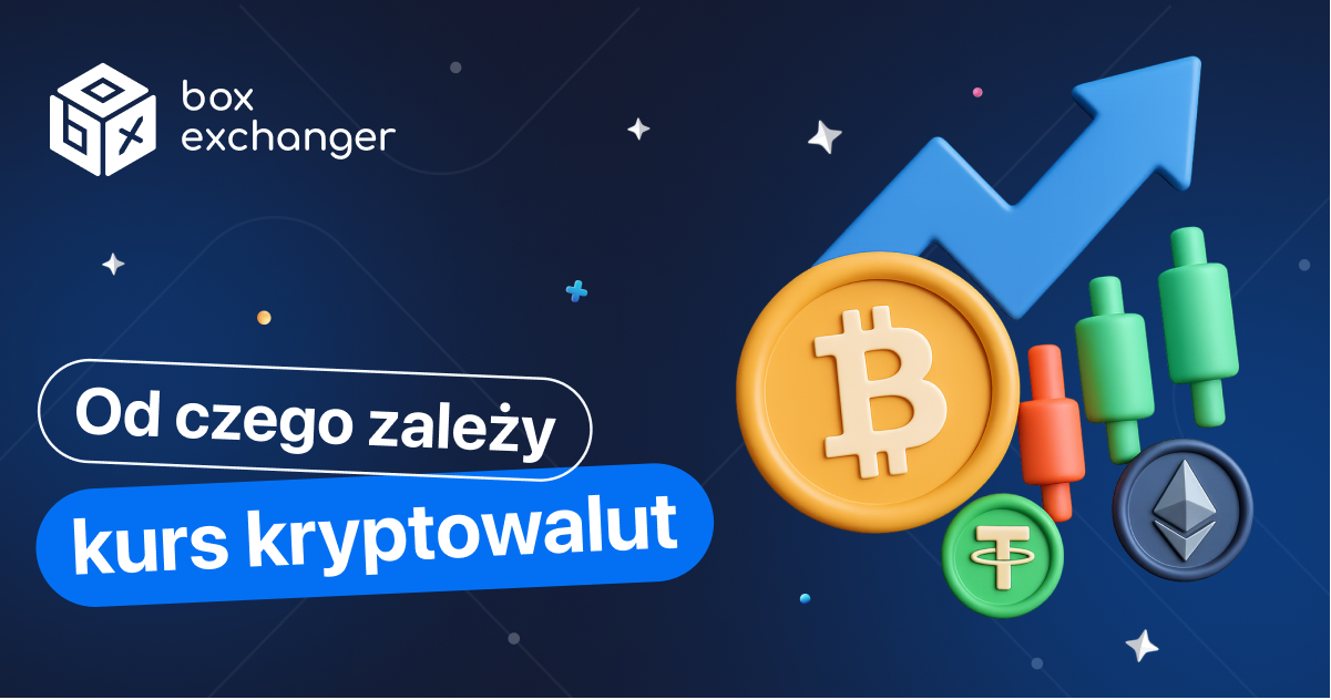 ImageOd czego zależy kurs kryptowaluty?