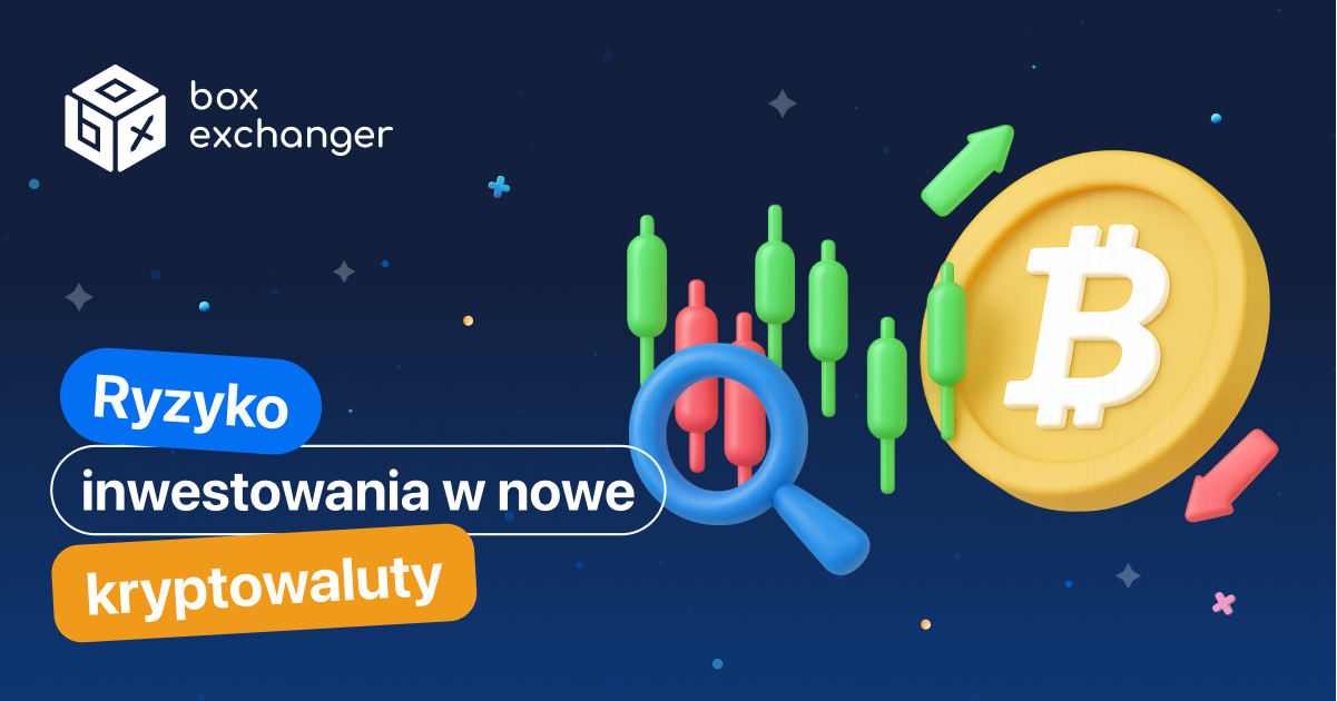 ImageRyzyko związane z zakupem nowej kryptowaluty