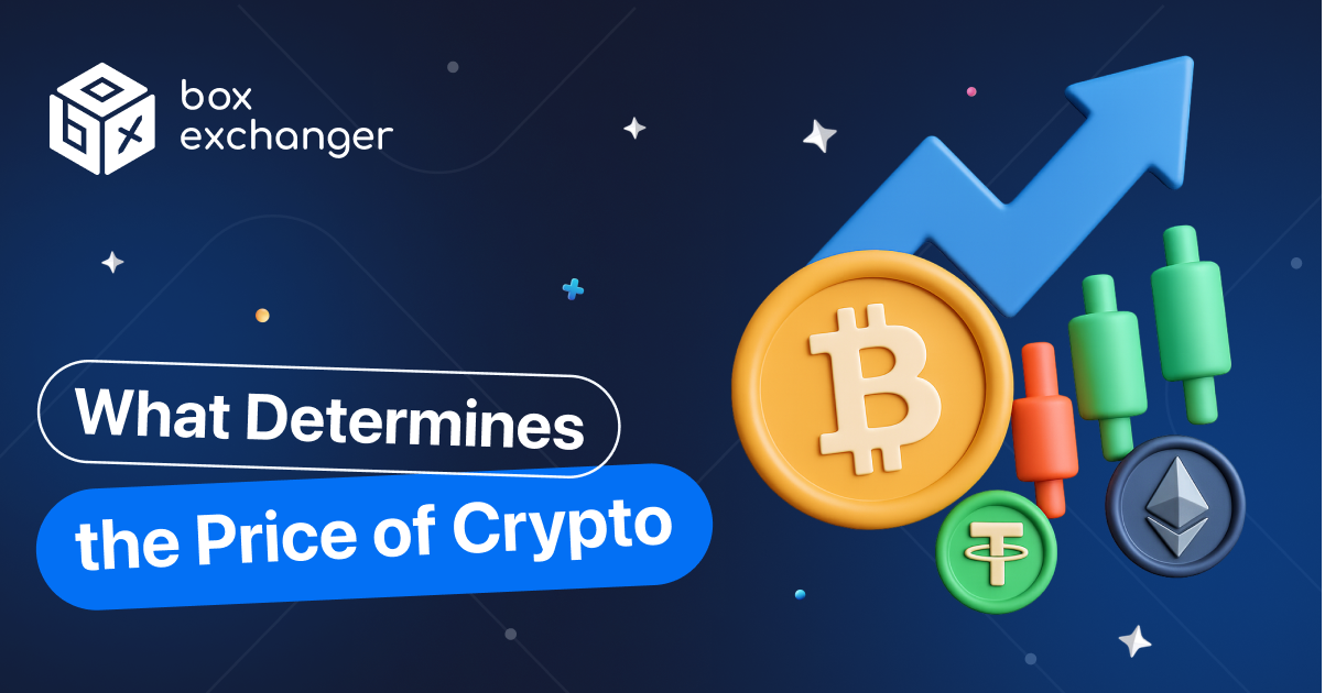 ImageWhat determunes the Price of Crypto?