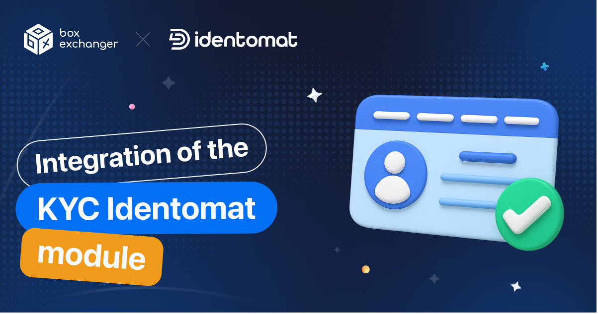 ImageIdentomat KYC module integration