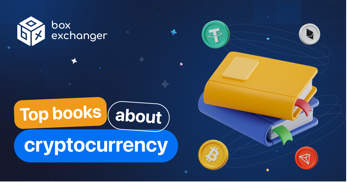 ImageTOP 10 Books about Cryptocurrency