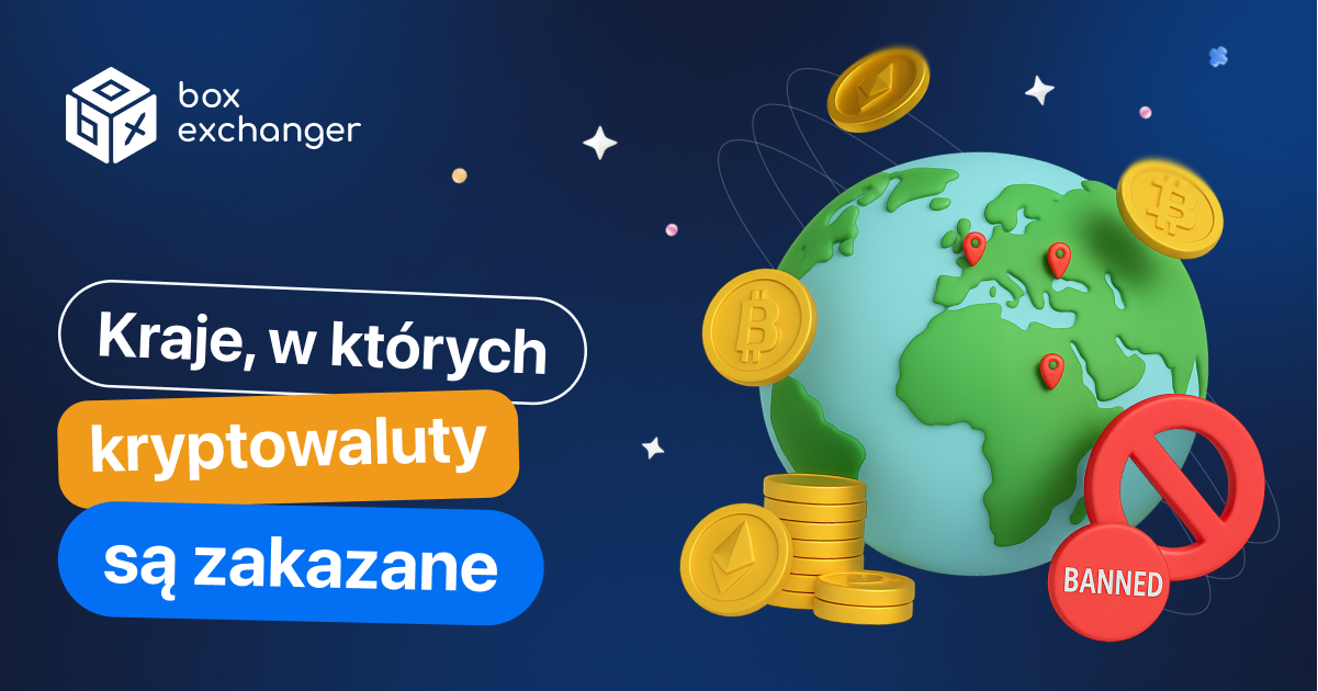 ImageKtóre kraje zakazały kryptowalut?